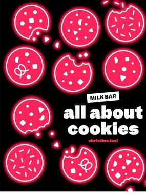 🍪SIGNED Christina Tosi - All About Cookies Hardcover Cookbook🍪